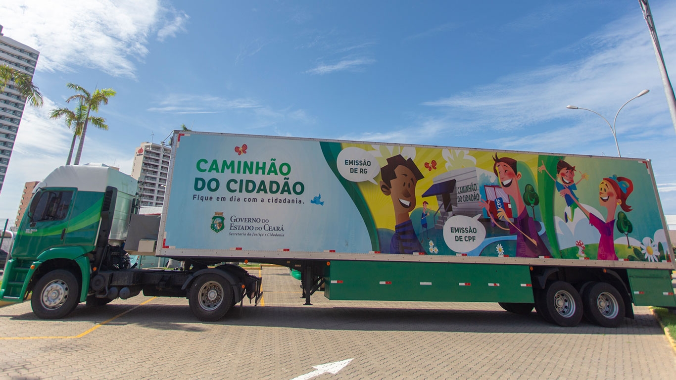  Caminhão do Cidadão chega a Nova Olinda nesta segunda-feira 
