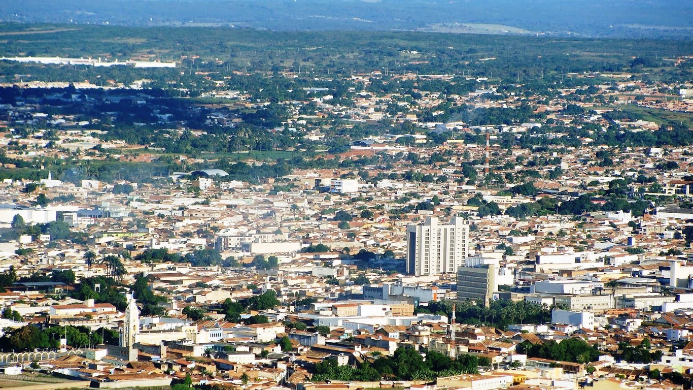  Expansão Urbana no Cariri Triplica em Quase 40 Anos 